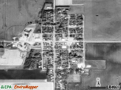 Toronto satellite photo by USGS