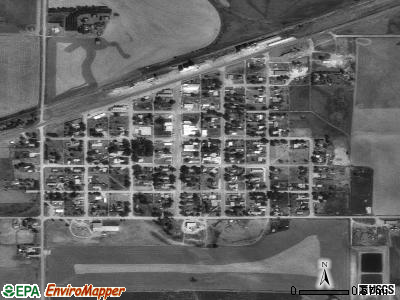 Pawnee satellite photo by USGS