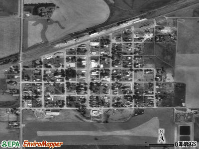 Selden satellite photo by USGS 2011