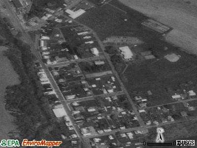 Washingtonville satellite photo by USGS