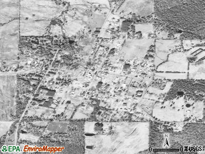 Letona satellite photo by USGS