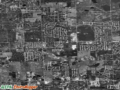 Goodings Grove satellite photo by USGS