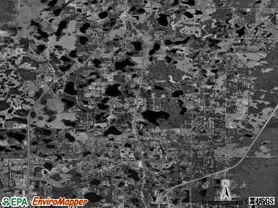 Lutz satellite photo by USGS