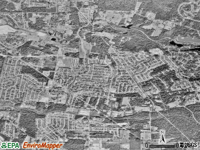 Shenandoah satellite photo by USGS