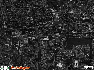 Holtsville satellite photo by USGS