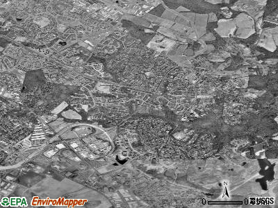 Redland satellite photo by USGS