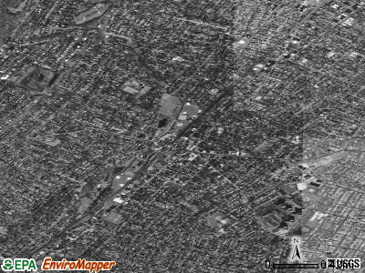 South Orange satellite photo by USGS