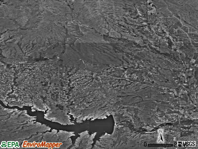 Pueblo West satellite photo by USGS