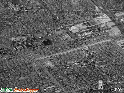 Highland Park satellite photo by USGS