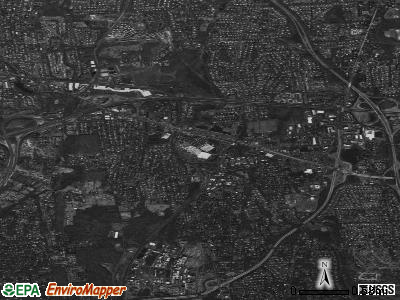 Nanuet satellite photo by USGS