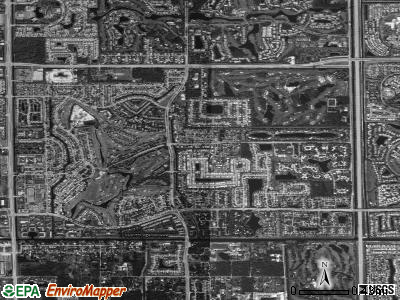 Sandalfoot Cove satellite photo by USGS