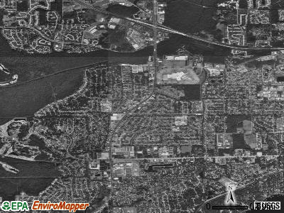Bellair-Meadowbrook Terrace satellite photo by USGS