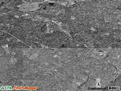 Wyckoff satellite photo by USGS