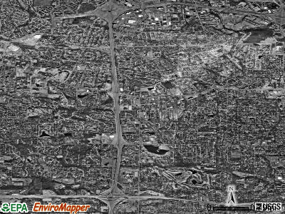 Creve Coeur satellite photo by USGS