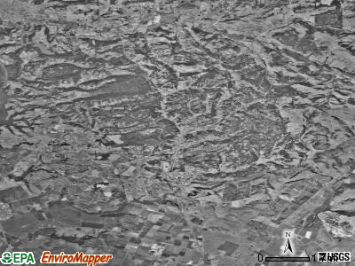 Prunedale satellite photo by USGS