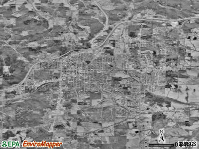 Rolla satellite photo by USGS