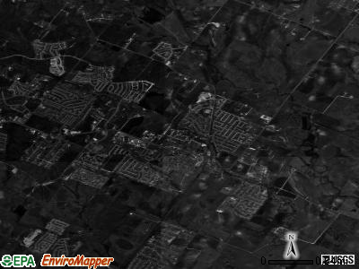 Pflugerville satellite photo by USGS