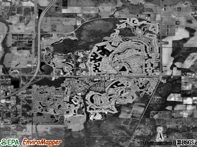 Greater Sun Center satellite photo by USGS