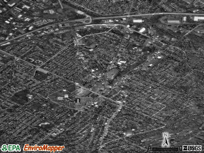 Willow Grove satellite photo by USGS