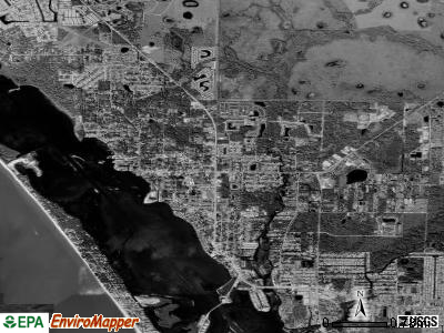 Englewood satellite photo by USGS