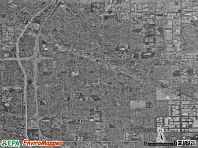 Norwalk satellite photo by USGS