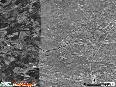 Westbrook satellite photo by USGS