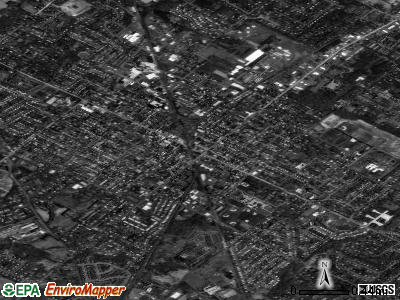 Lansdale satellite photo by USGS