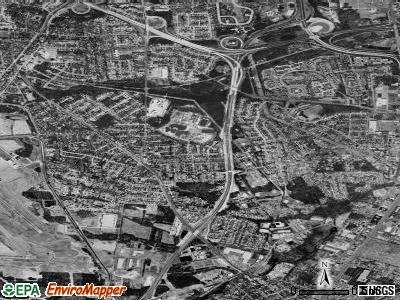 Ferndale satellite photo by USGS