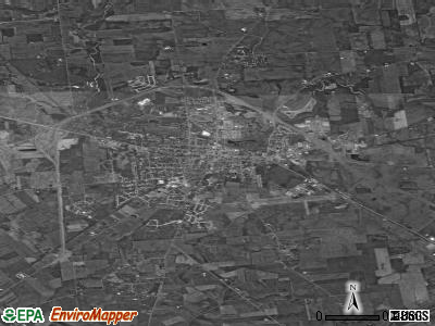 Marysville satellite photo by USGS