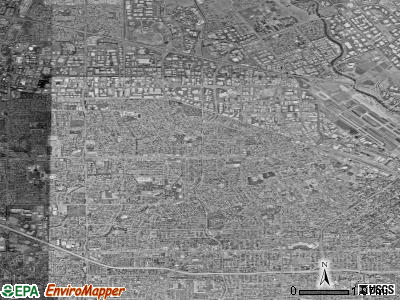 Santa Clara satellite photo by USGS