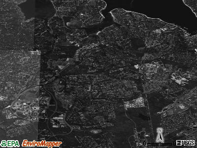 Setauket-East Setauket satellite photo by USGS