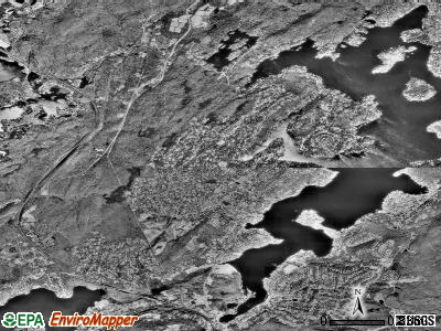 Hopatcong satellite photo by USGS
