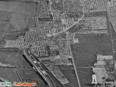 Estelle satellite photo by USGS