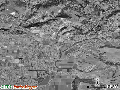 Arroyo Grande satellite photo by USGS