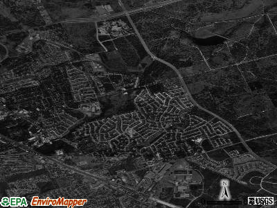 Jollyville satellite photo by USGS
