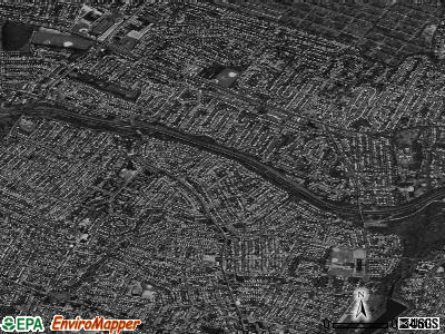 North Valley Stream satellite photo by USGS