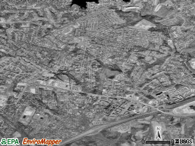 Lincolnia satellite photo by USGS