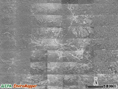 Nashville-Davidson satellite photo by USGS