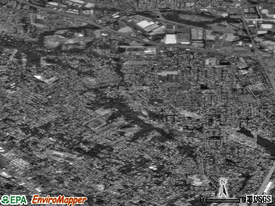 Oatfield satellite photo by USGS