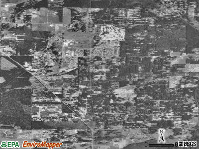 Elk Plain satellite photo by USGS