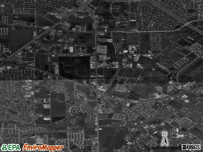 Stafford satellite photo by USGS