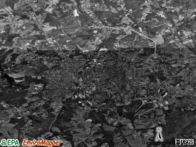 Albemarle satellite photo by USGS