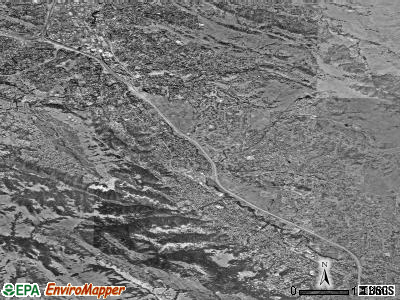 Alamo satellite photo by USGS