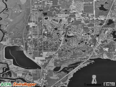 De Bary satellite photo by USGS