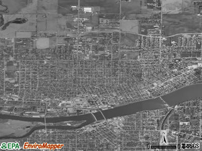 Sterling satellite photo by USGS