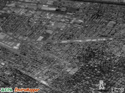 North Fair Oaks satellite photo by USGS
