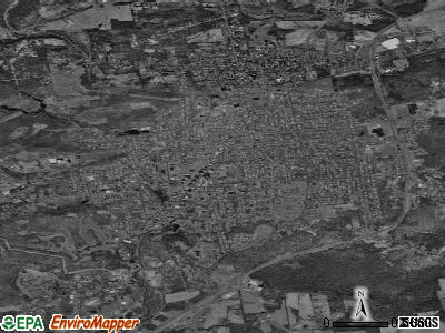 Gloversville satellite photo by USGS