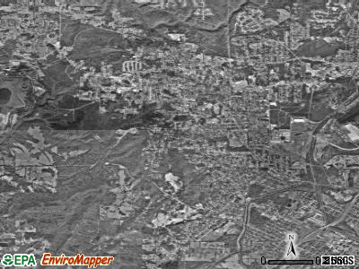 Hueytown satellite photo by USGS