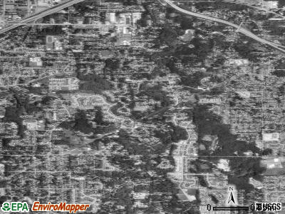 Alderwood Manor satellite photo by USGS