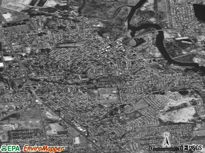 South River satellite photo by USGS